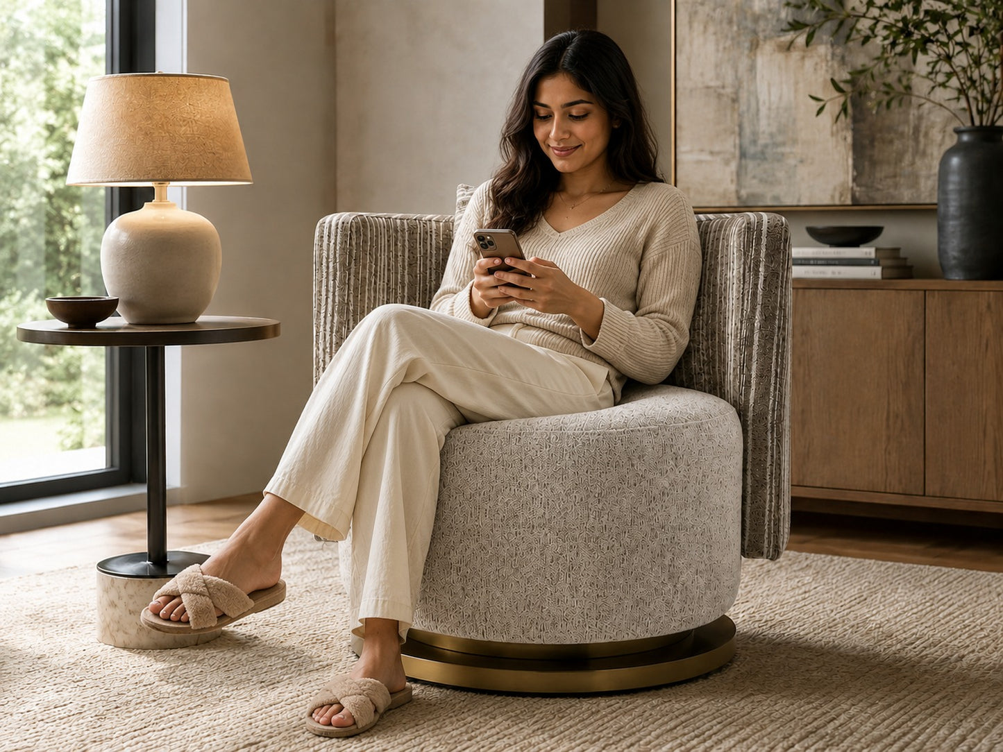 Horizon Swivel Chair