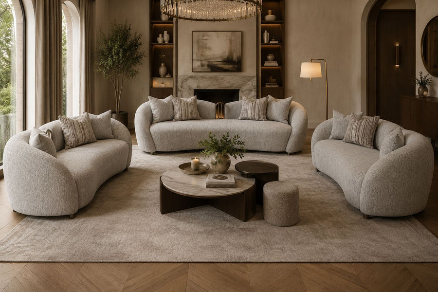 Serpentine Cloud Sofa