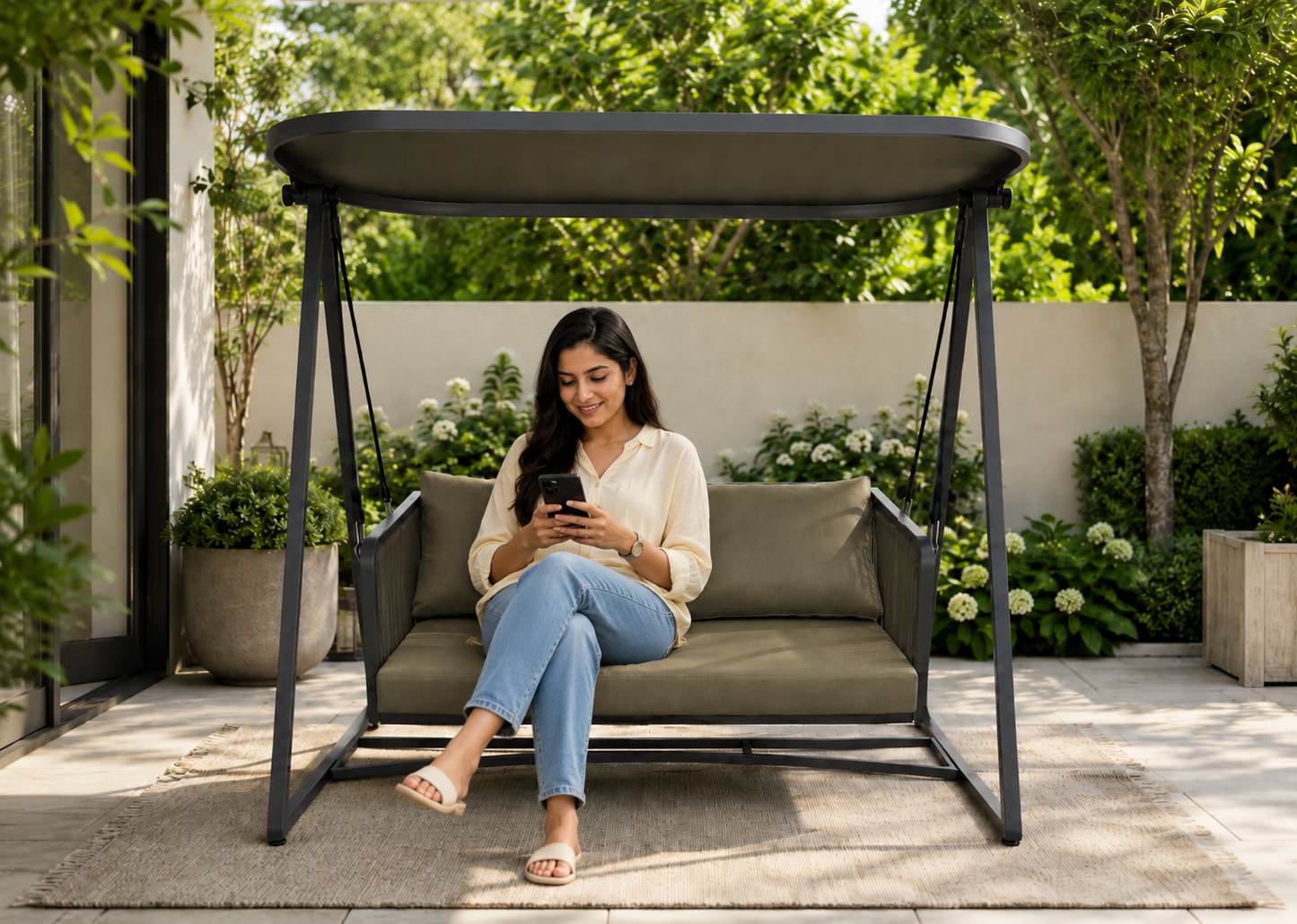 Daisy Outdoor Swing