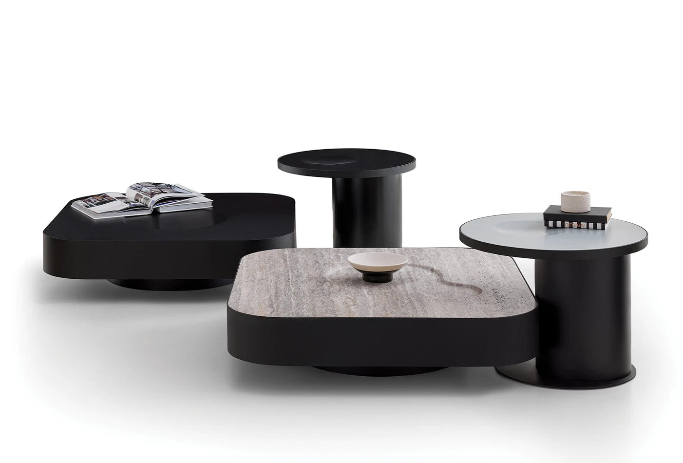 Block Coffee Table