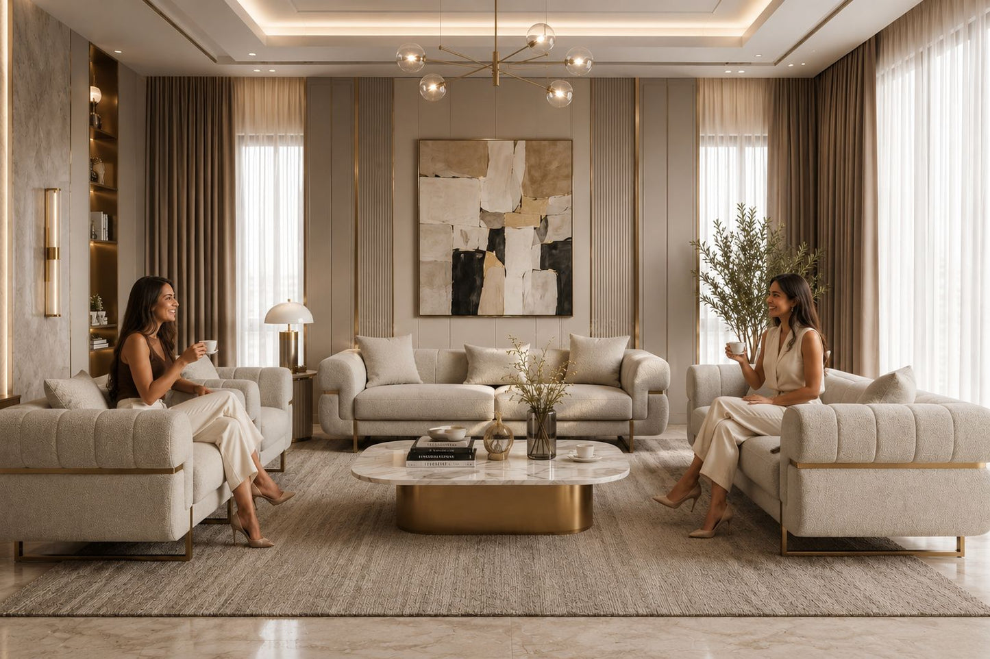Aurelia Sofa Set