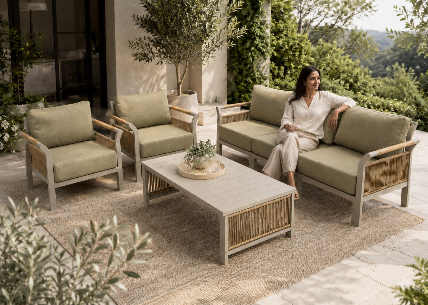 Matory Sofa Set Outdoor