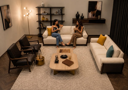 Magnum Sofa Set. 3+3+1+1
