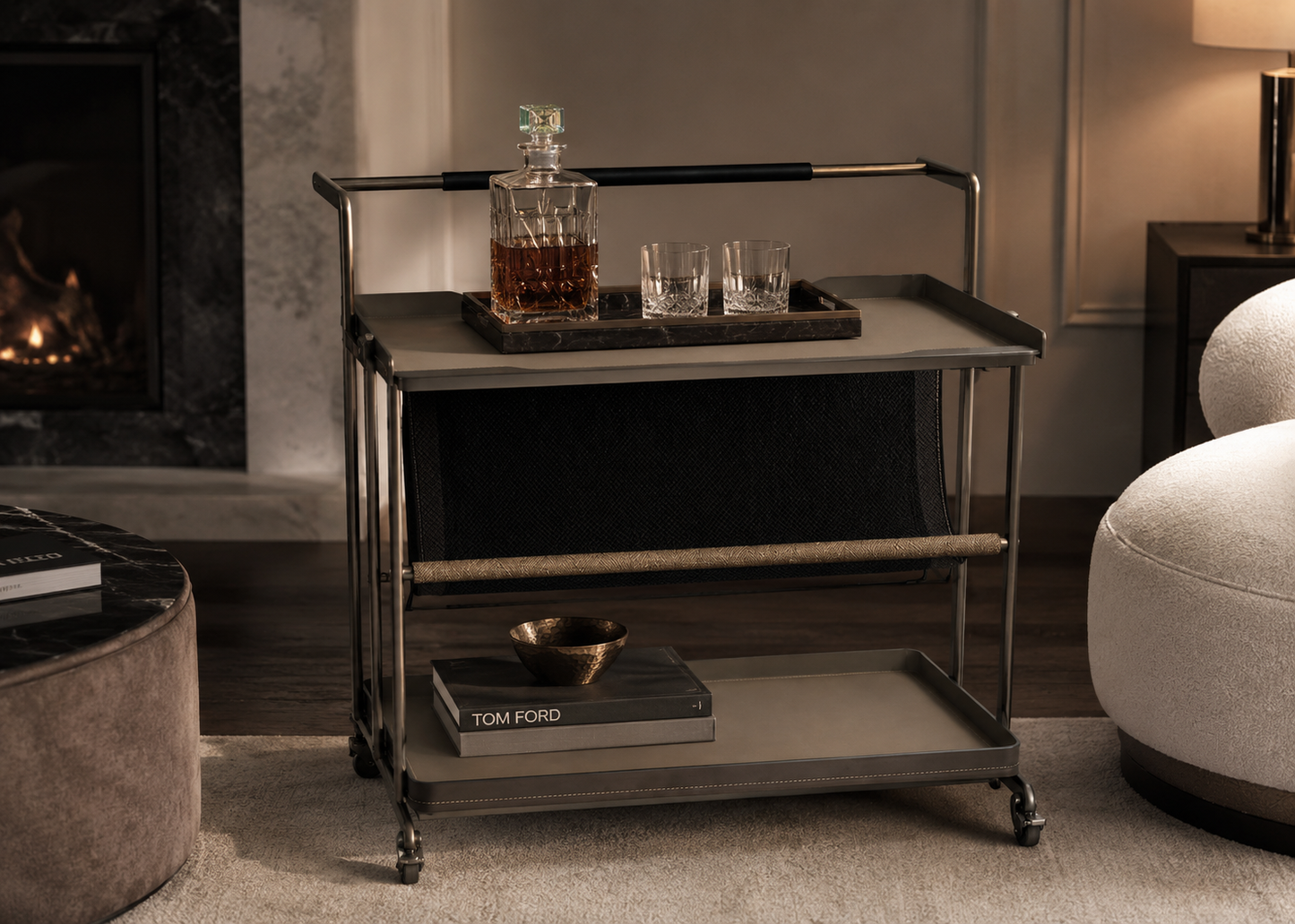 Equus Signature Bar & Service Trolley