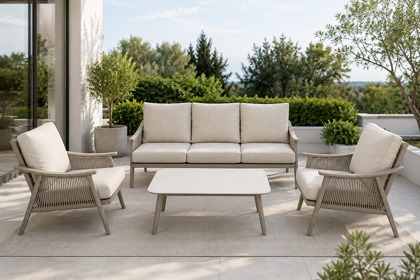 Allu Rope Lounge Set