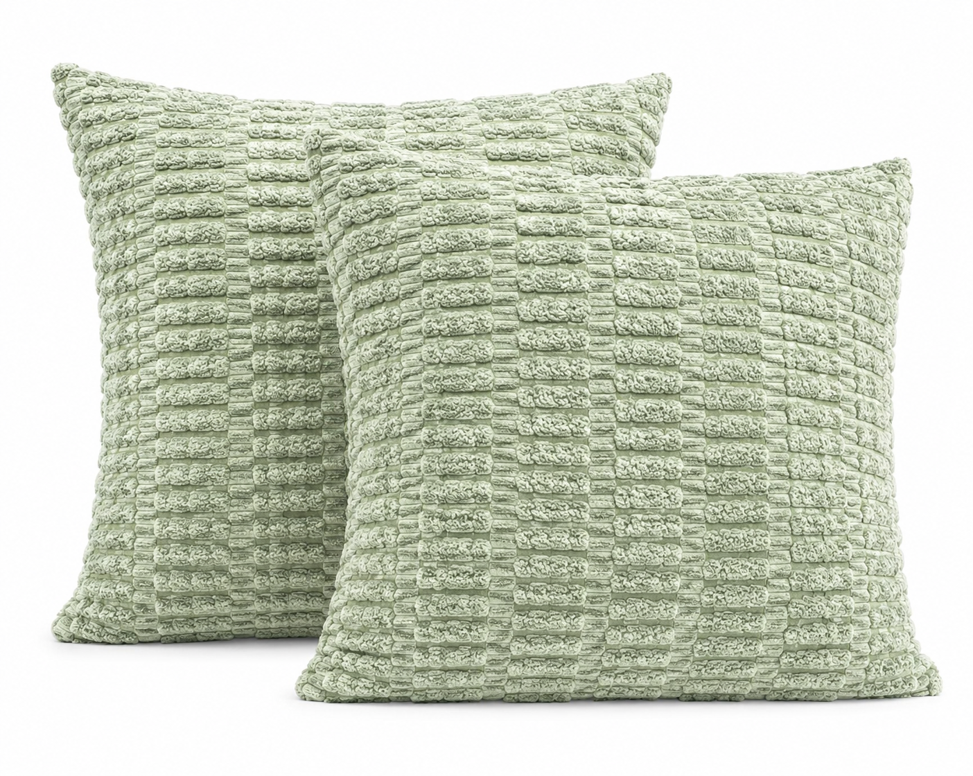 Sage Waffle Weave (Set of 2)