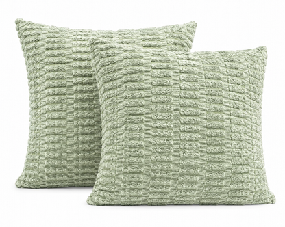 Sage Waffle Weave (Set of 2)