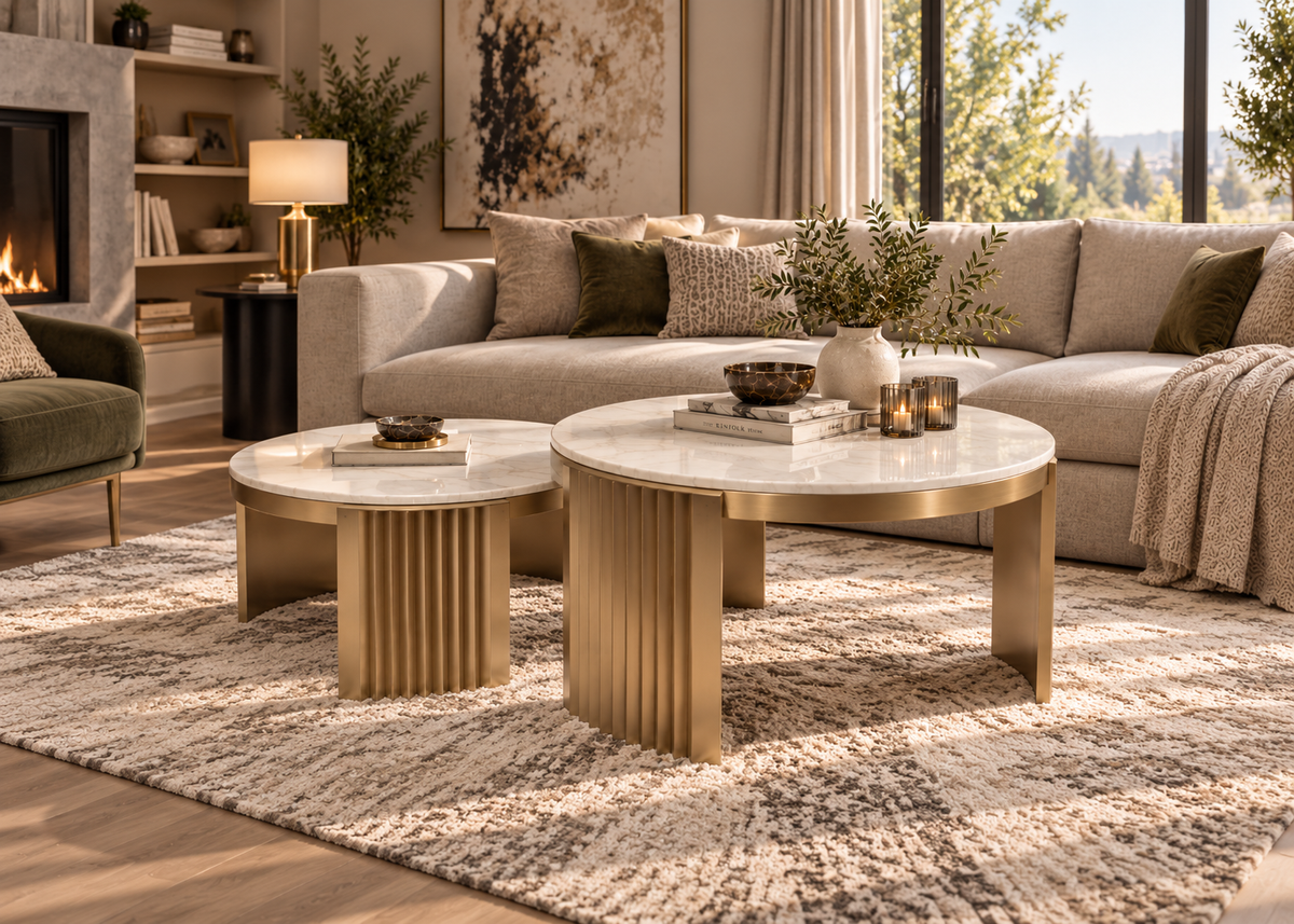 Flunting Coffee Table Set
