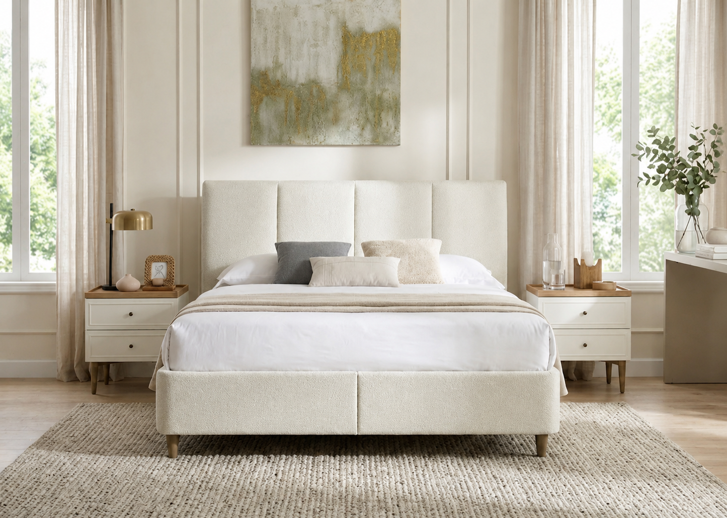 Marsana Bed by Enza Home