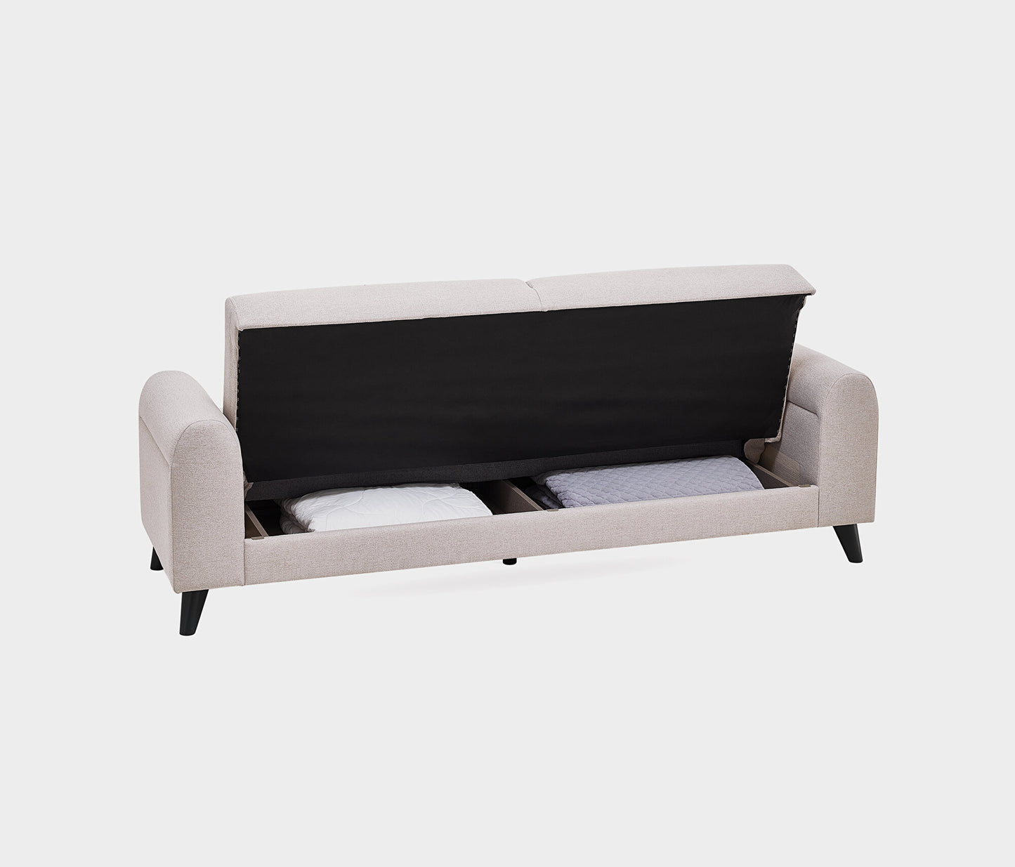 Paloma Sleeper Sofa with Storage by Enza Home