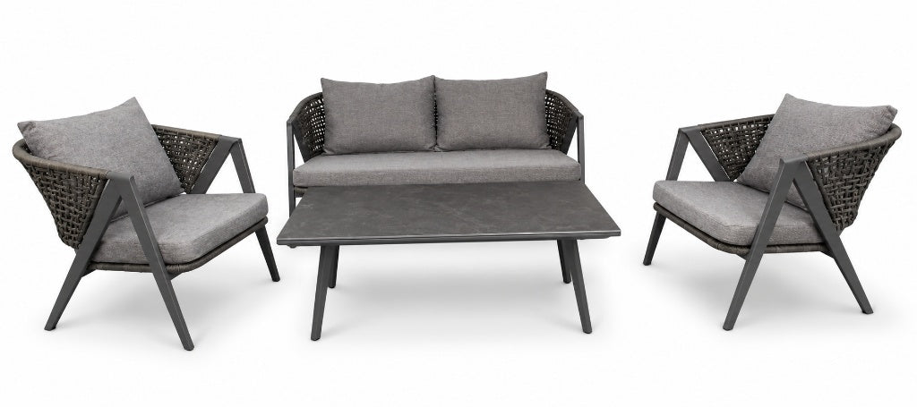 Trebeto Sofa Set Outdoor