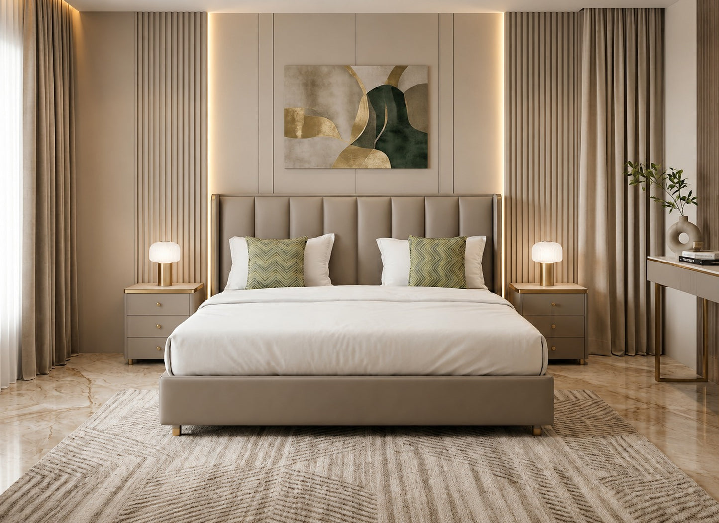 Valerius Bed