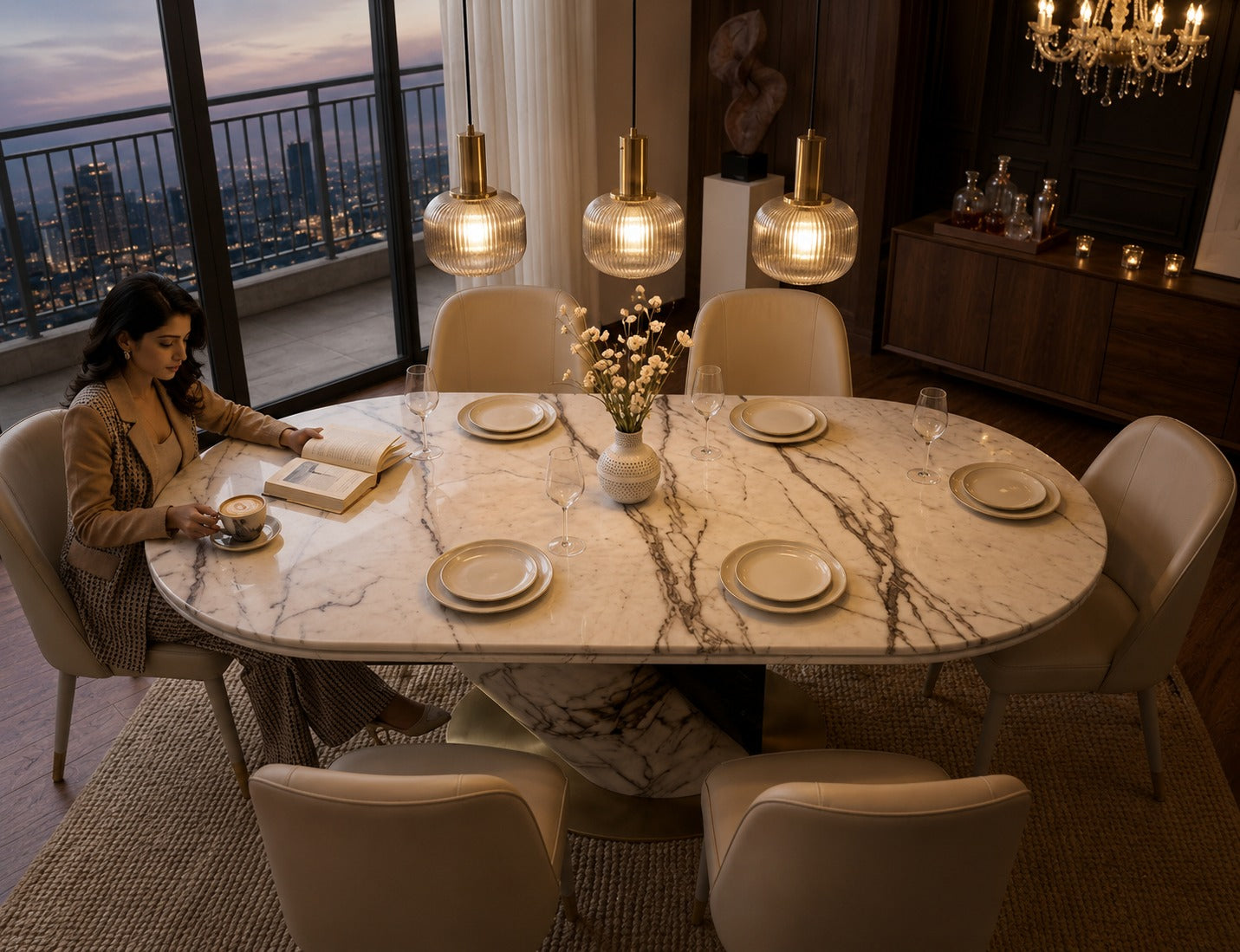 Torano Dining Table