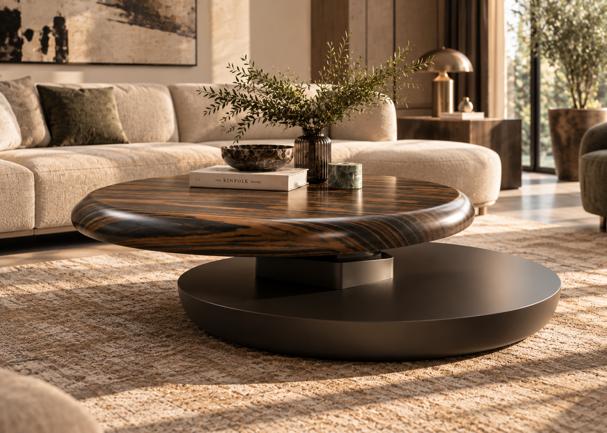 Veyron Swivel Centre Table