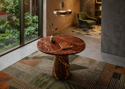 Red Foyer Table
