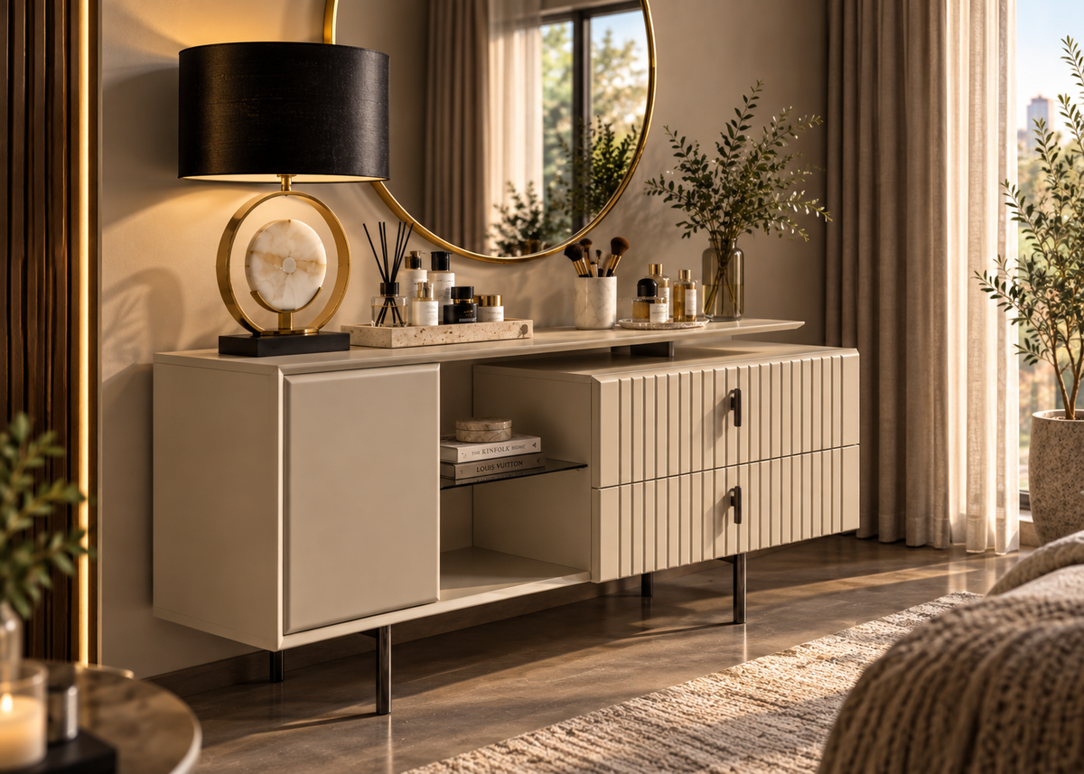 Elara Fluted Dresser