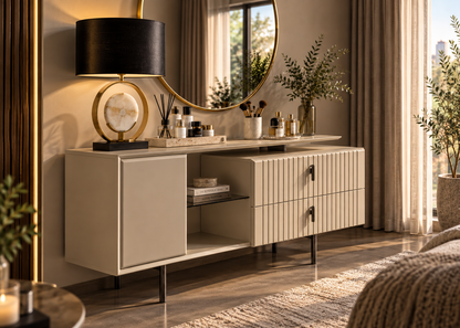 Elara Fluted Dresser