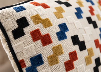 Mosaic Step Cushion