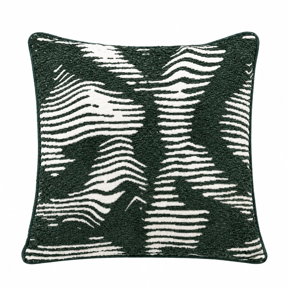 Verde Wave Cushion