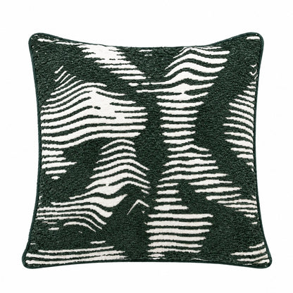 Verde Wave Cushion