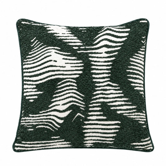 Verde Wave Cushion