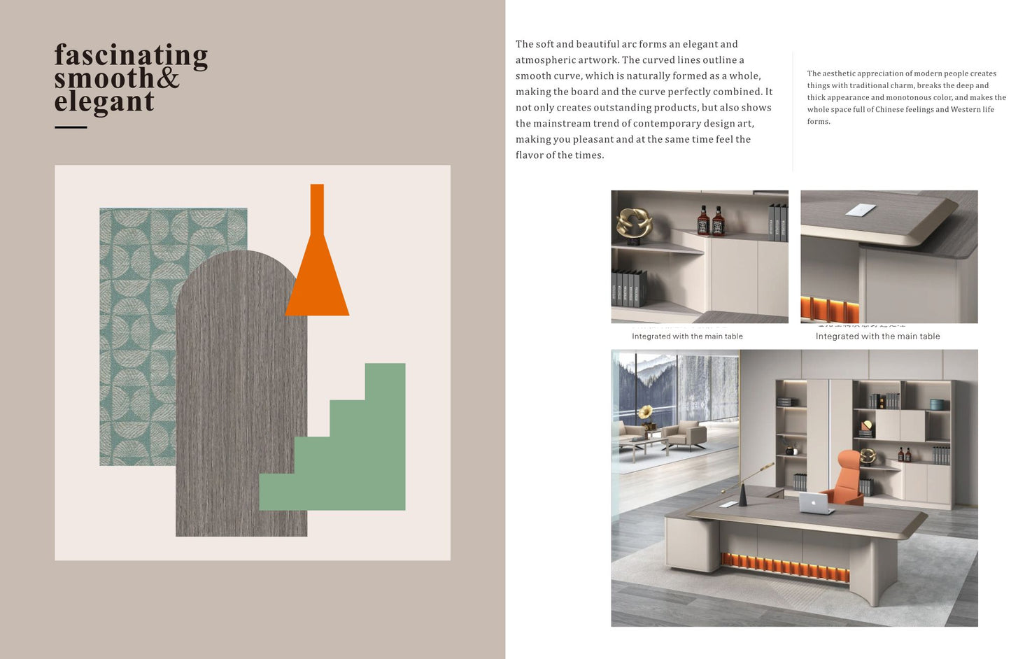 Eclipse Executive Desk