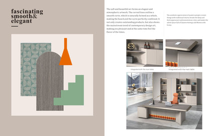 Eclipse Executive Desk