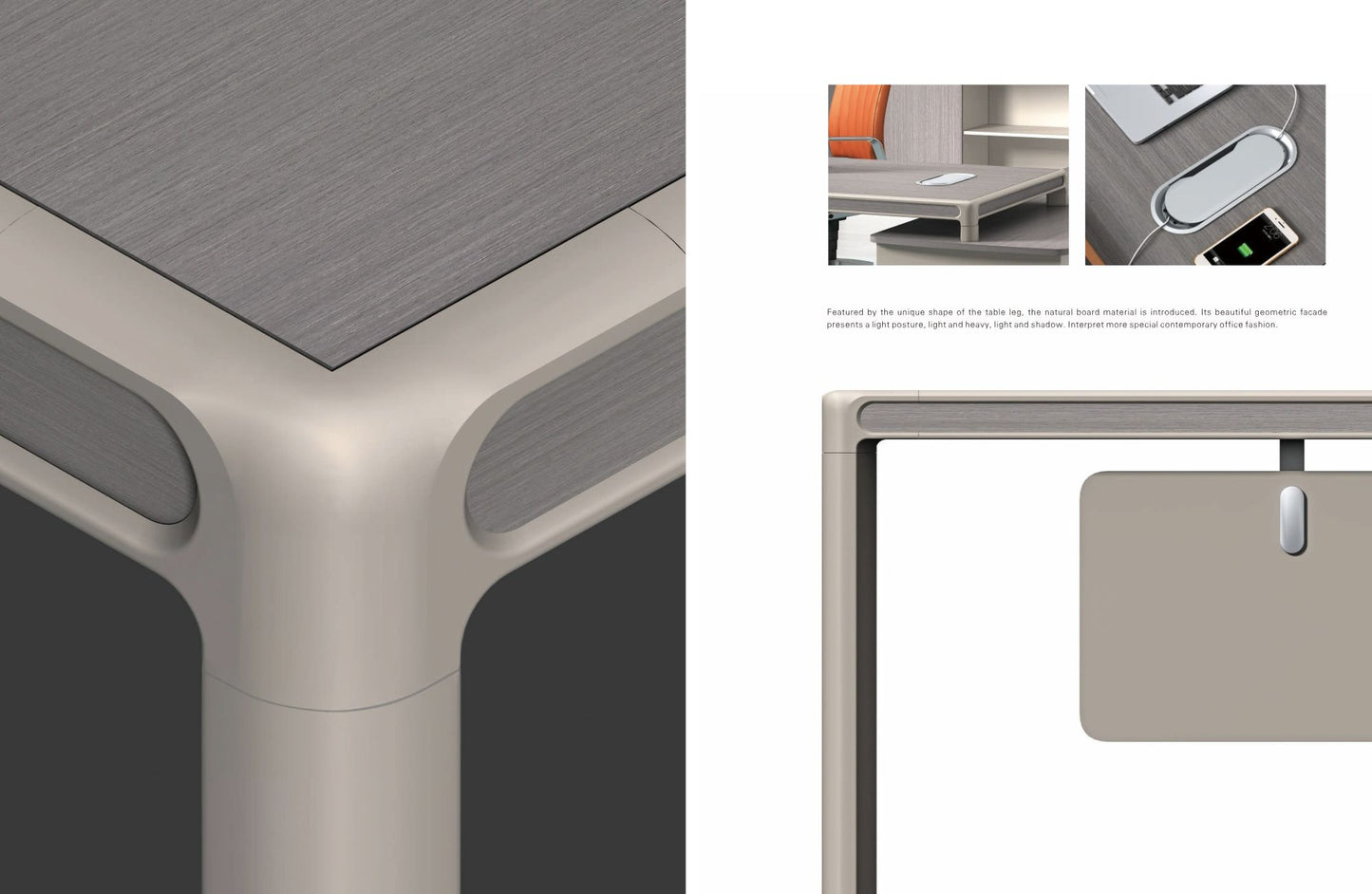 Eclipse Executive Desk