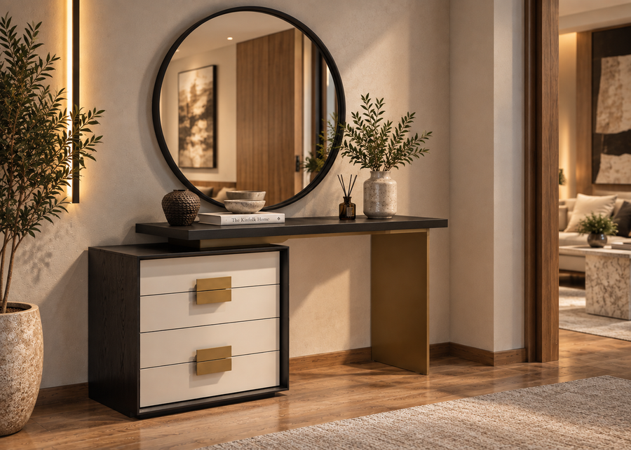 Icon Dresser with Mirror