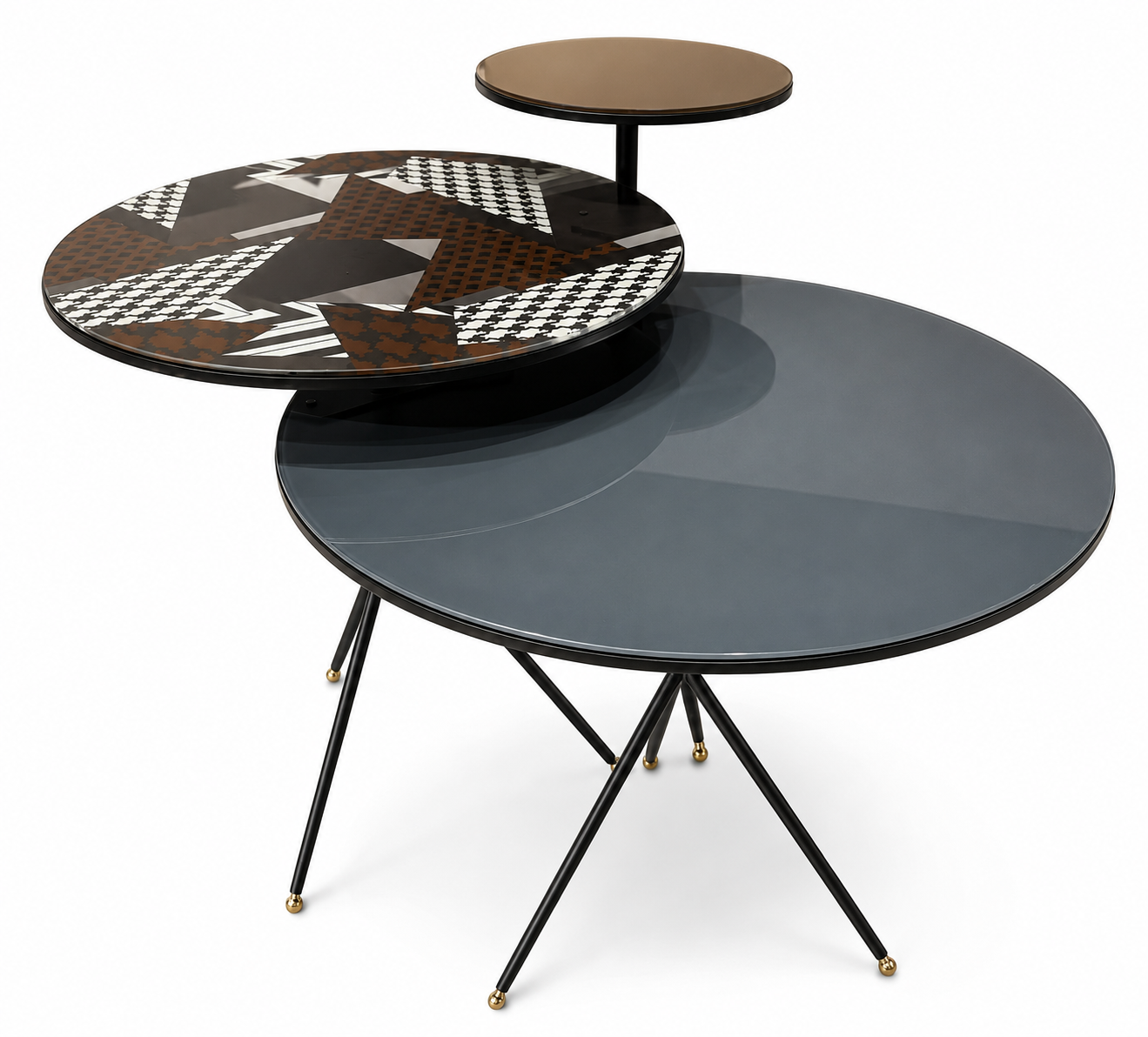 Art Coffee Table  Set of 3