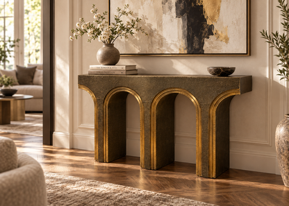 Arcadia Arch Console