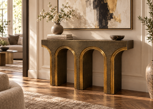 Arcadia Arch Console