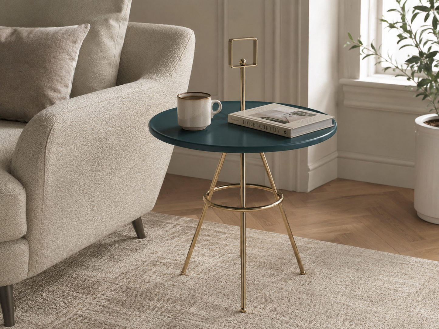 Piedra Side Table