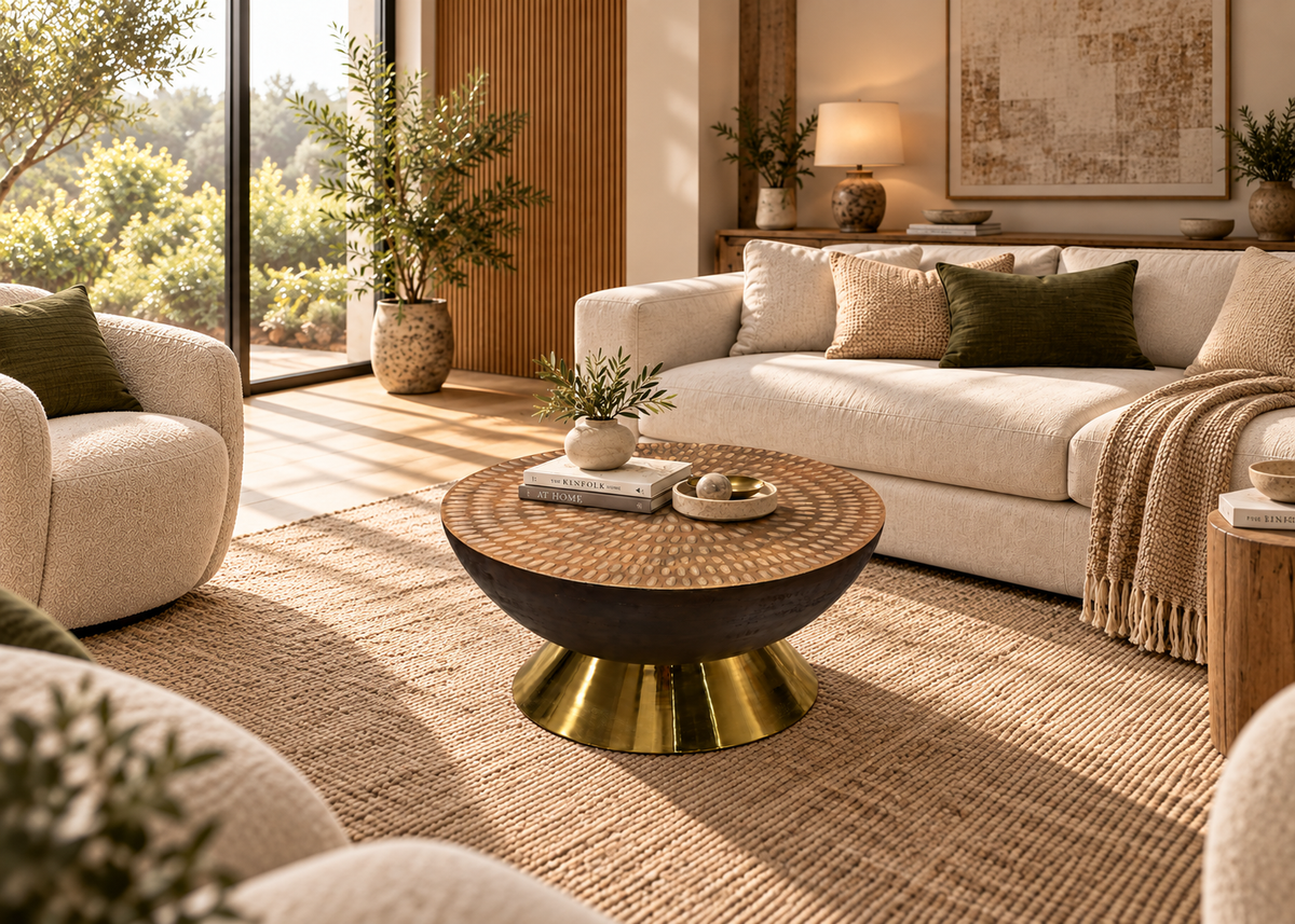 Solene Radial Centre Table