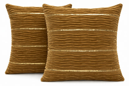 Sahara Rippled Gold Set