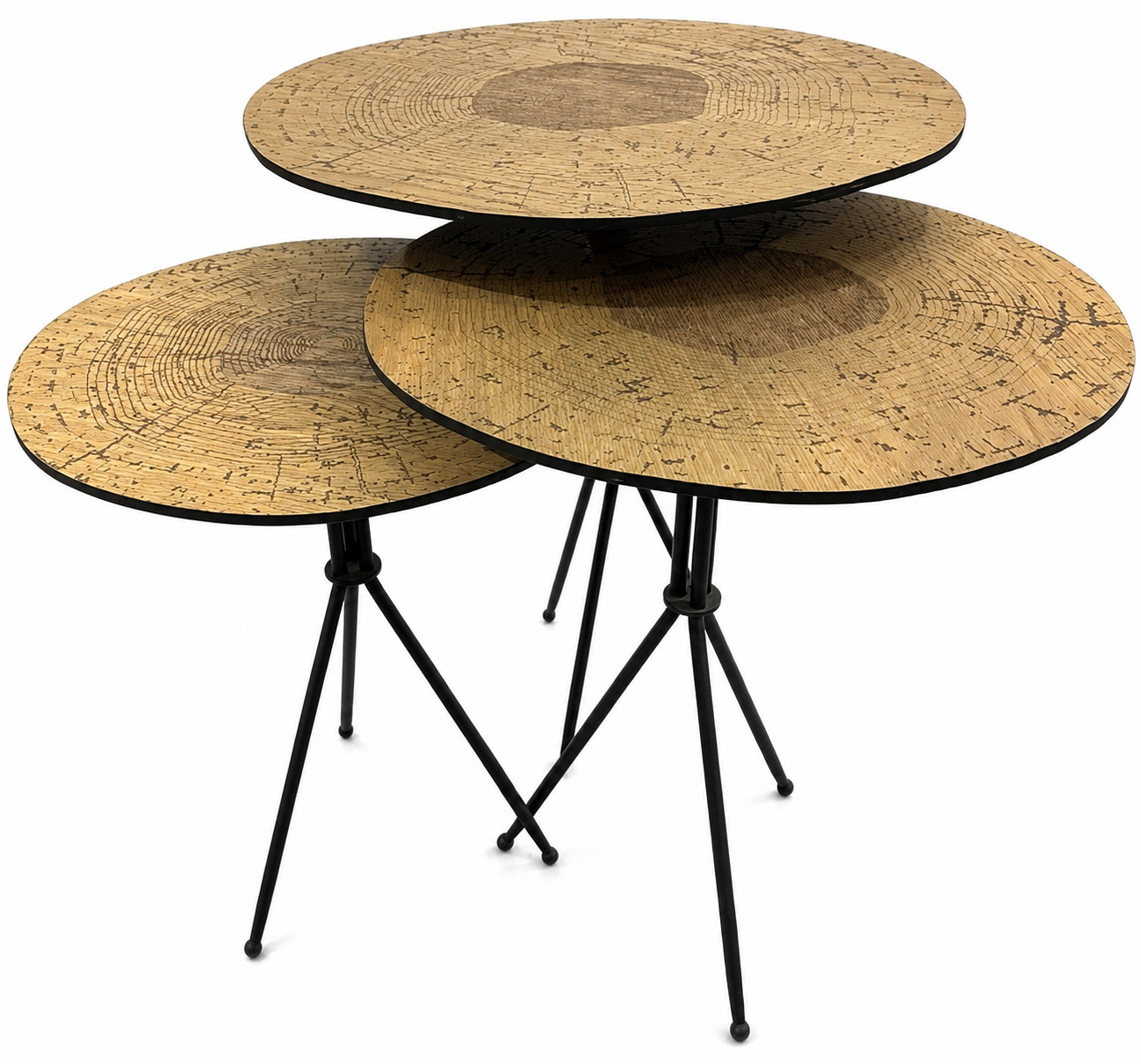 Twist Nesting Table