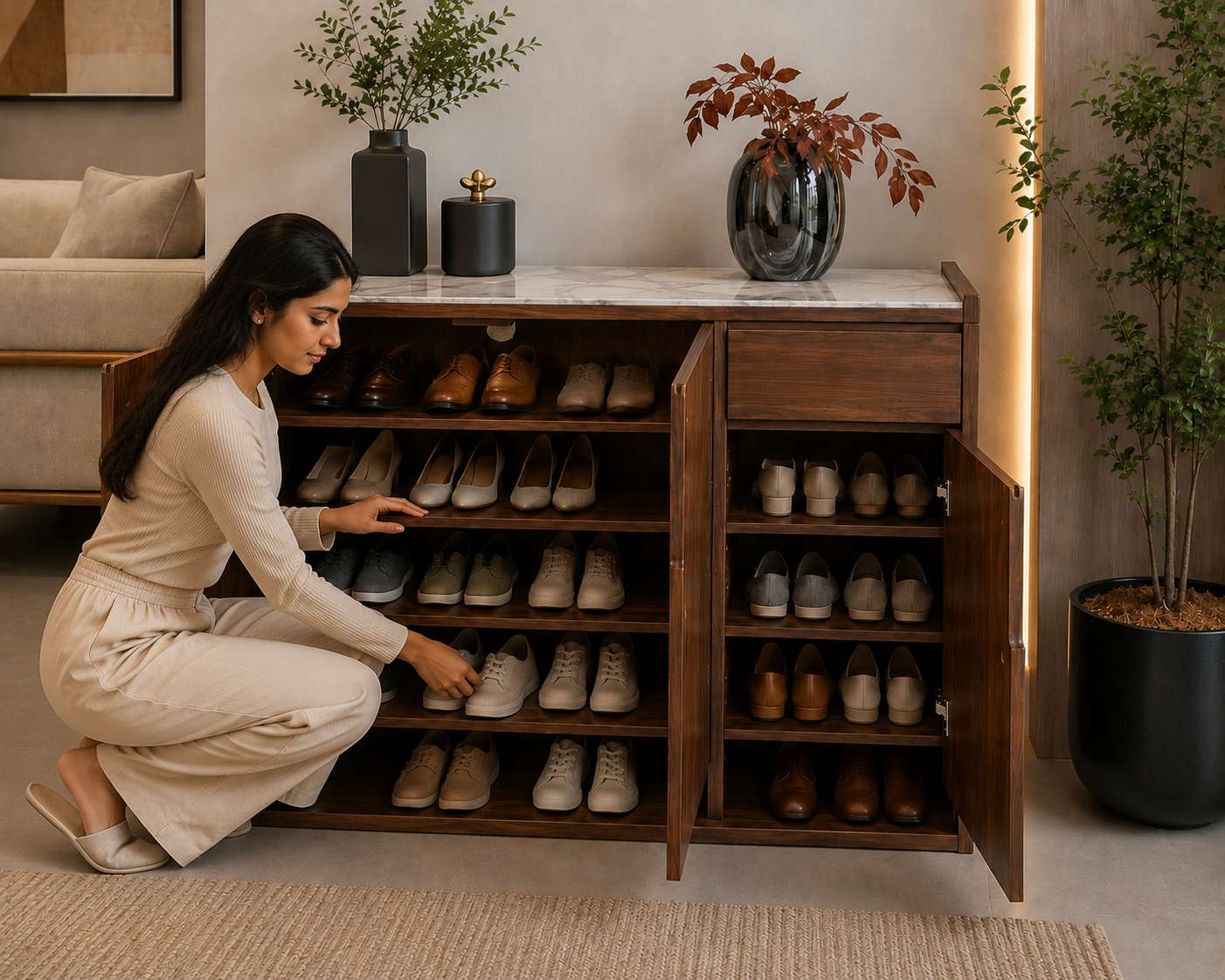Arlo Shoe Cabinet