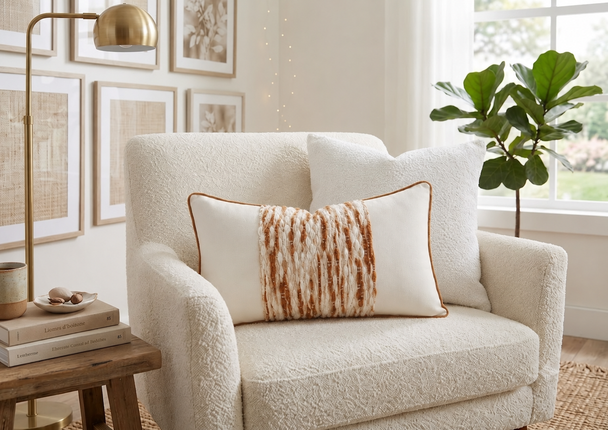Siena Loop Lumbar Cushion