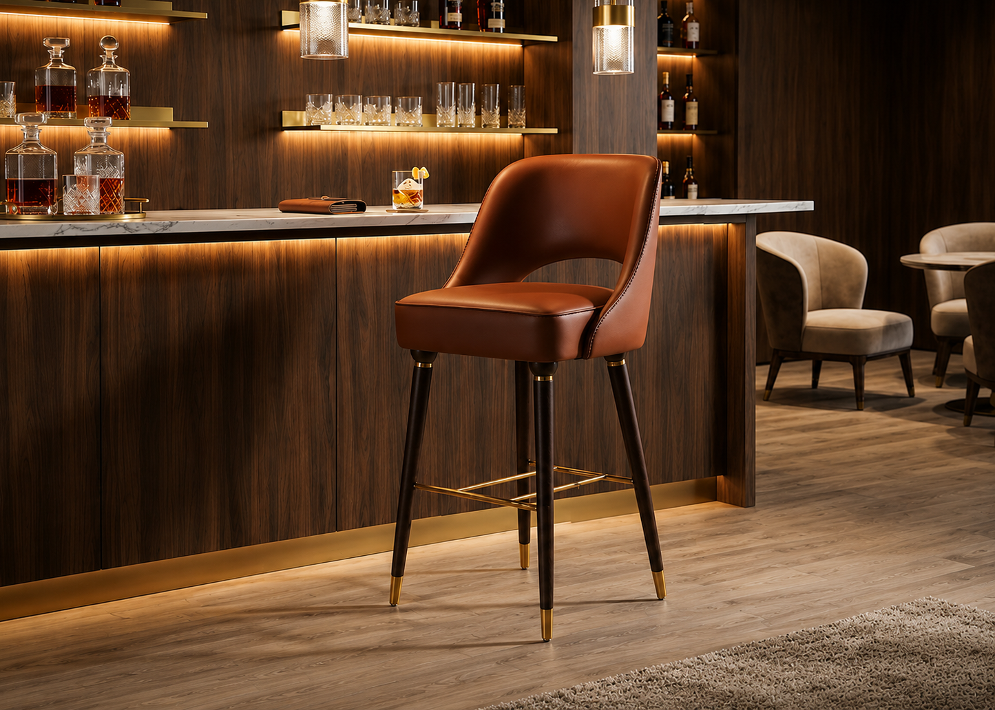 Elara Bar Stool