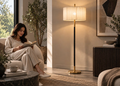 Mimosa Floor Lamp By Enza Home