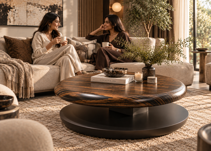 Veyron Swivel Centre Table