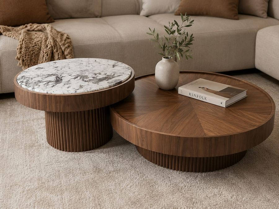 Varis Coffee Table Set