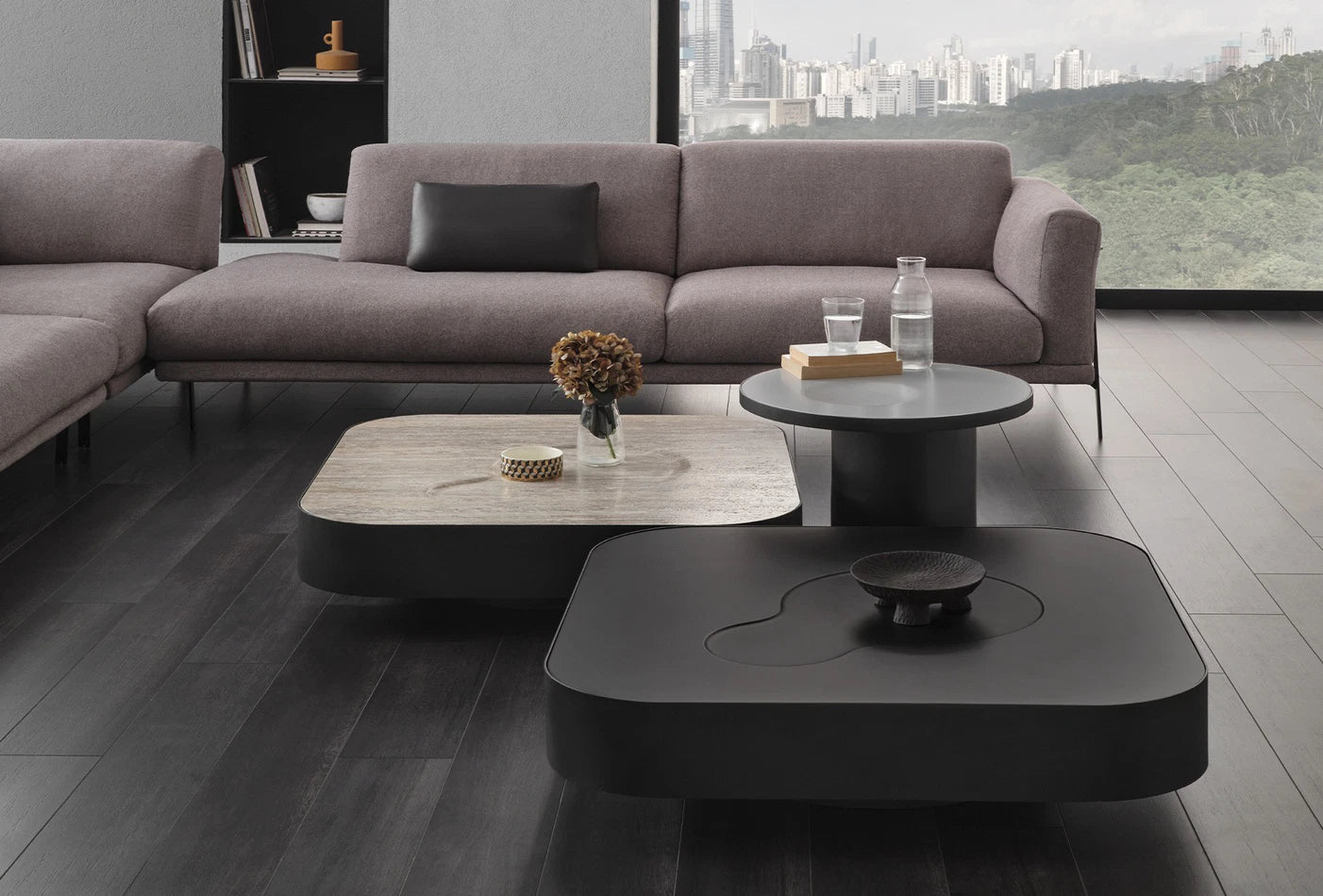 Block Coffee Table