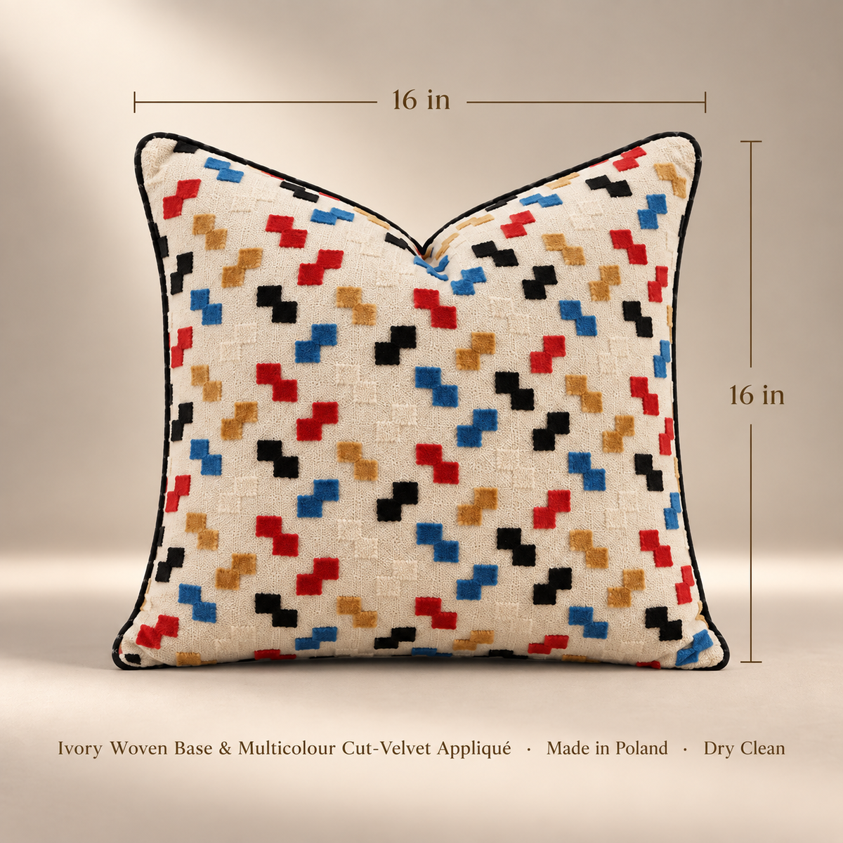 Mosaic Step Cushion