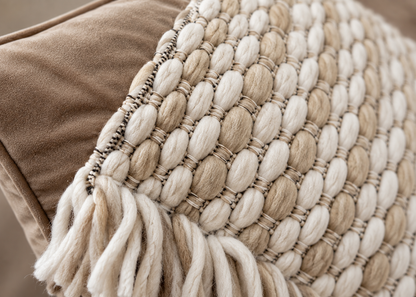 Saharan Fringe Cushion