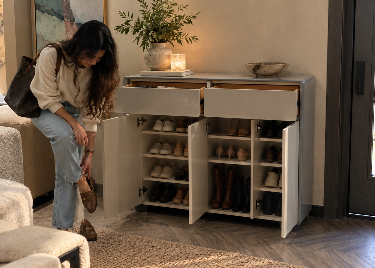 Elara Shoe Cabinet
