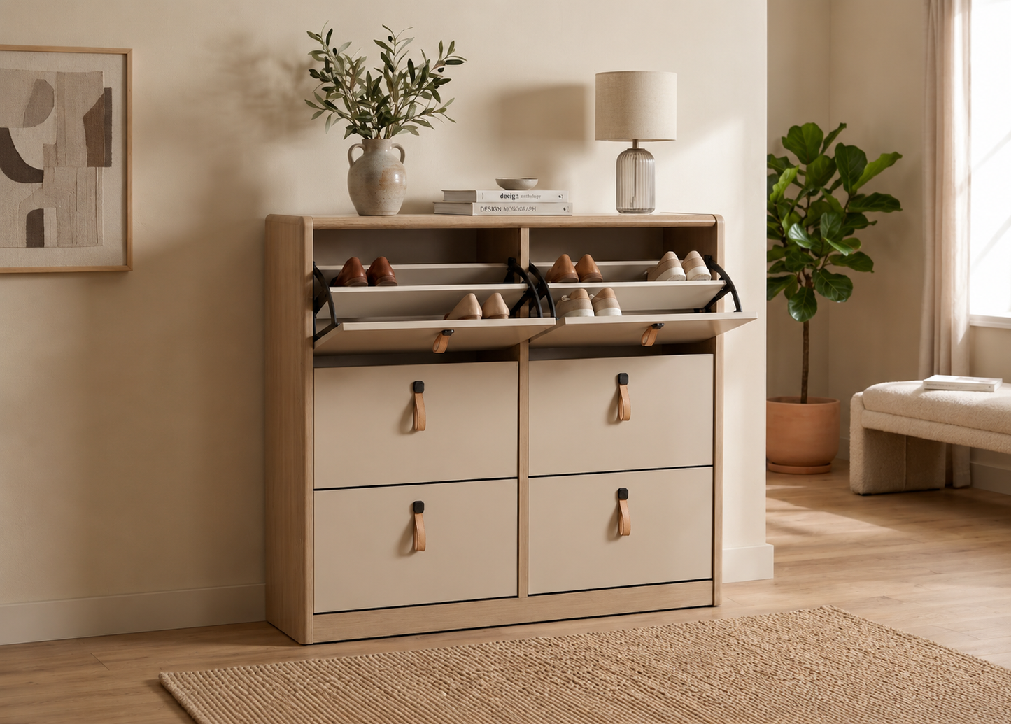 Soren Shoe Cabinet