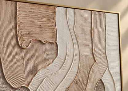 Terra Drift Abstract Canvas