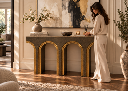 Arcadia Arch Console