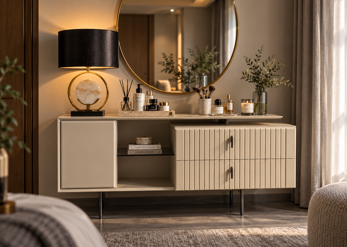 Elara Fluted Dresser